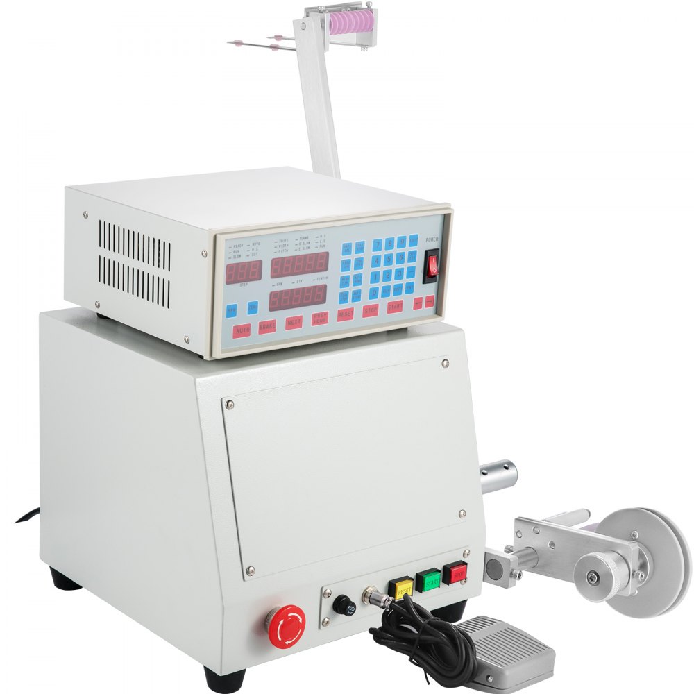 Figure 3 — Another view of the integrated machine, showing the controller, spindle, and traverse on the common base. Source: VEVOR product listing (representative of eBay item 406920548529).