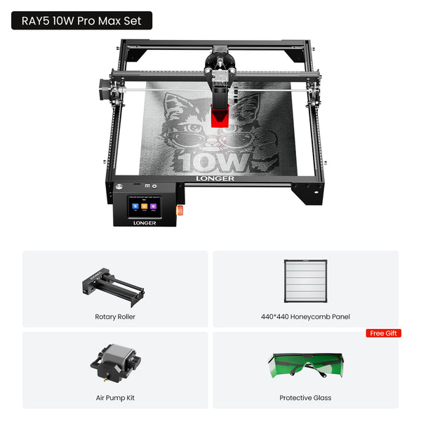 LONGER RAY5 10W